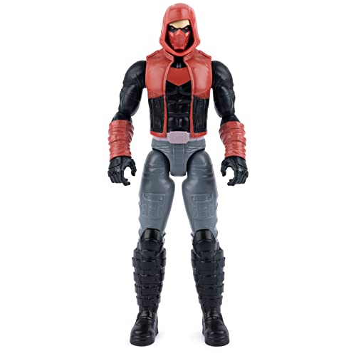 Photo 1 of DC Comics, 12-inch Red Hood Action Figure, Kids Toys for Boys and Girls Ages 3 and Up
