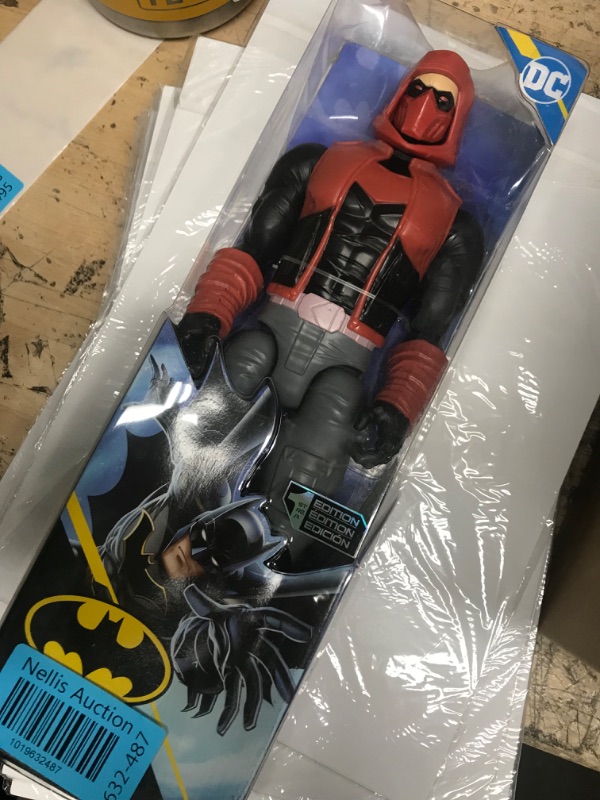 Photo 2 of DC Comics, 12-inch Red Hood Action Figure, Kids Toys for Boys and Girls Ages 3 and Up
