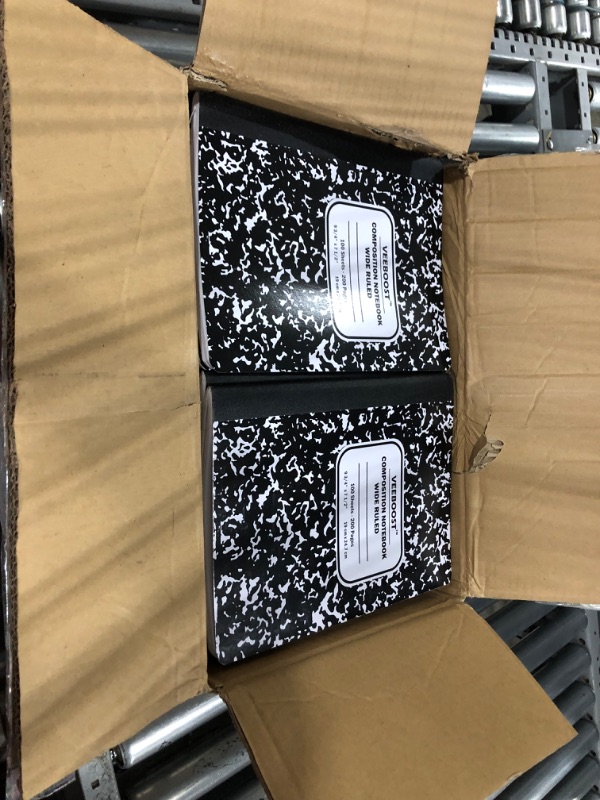 Photo 1 of 48 pack composition notebook 
