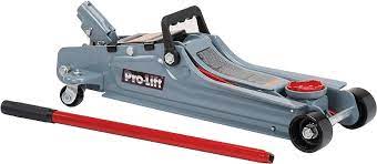Photo 1 of *REVIEW NOTES* Pro-Lift F-767 Grey Low Profile Floor Jack - 2 Ton Capacity