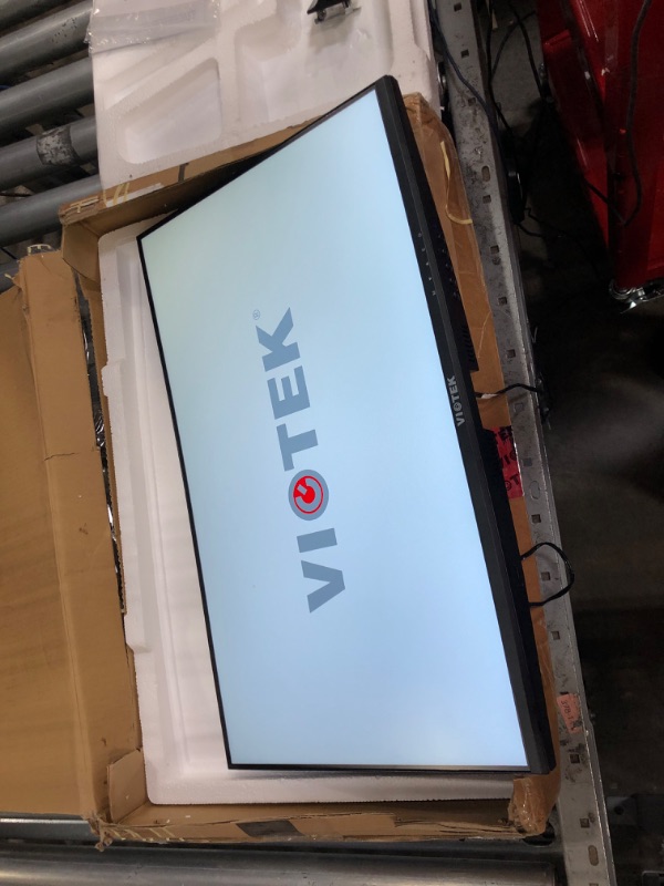 Photo 3 of used item
Viotek NBV24CB2 24-Inch Curved Monitor, 75 Hz Full-HD Frameless Monitor for Home, Office & Gaming | VGA, HDMI, 3.5mm | Adaptive Sync w/Superior Dead Pixel Policy + 3Yr Performance Promise 24-inch 1080p 75Hz NBV24CB2