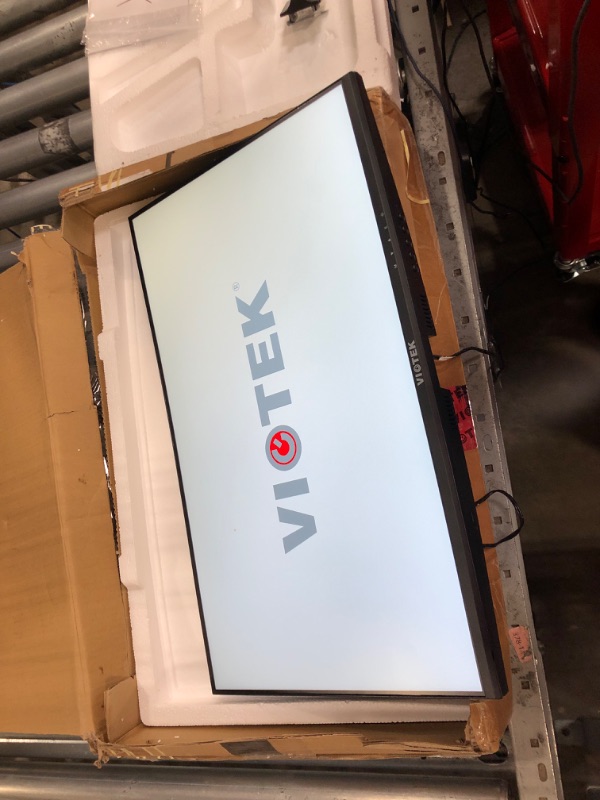 Photo 2 of used item
Viotek NBV24CB2 24-Inch Curved Monitor, 75 Hz Full-HD Frameless Monitor for Home, Office & Gaming | VGA, HDMI, 3.5mm | Adaptive Sync w/Superior Dead Pixel Policy + 3Yr Performance Promise 24-inch 1080p 75Hz NBV24CB2