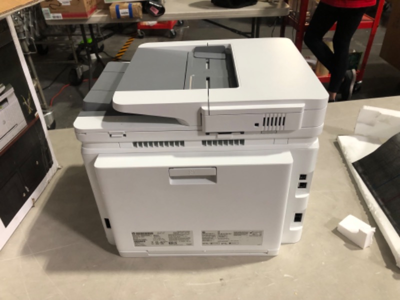 Photo 12 of ***UNTESTED - SEE NOTES***
HP Color LaserJet Pro M283fdw Wireless All-in-One Laser Printer