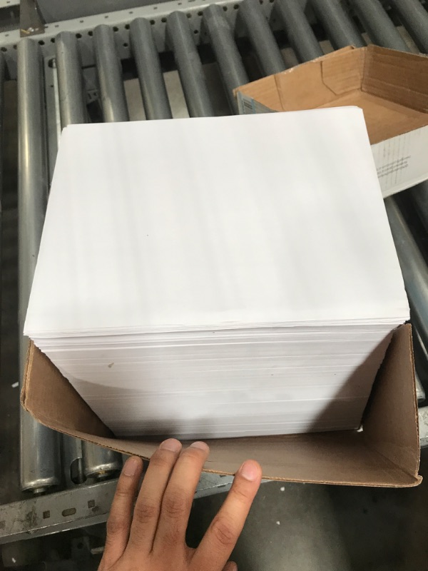 Photo 2 of HP Printer Paper | 8.5 x 11 Paper | Office 20 lb | Quickpack Case - No Ream Wrap- 2,500 Sheets | 92 Bright | Made in USA - FSC Certified | 112103C Quickpack Letter (8.5 x 11)