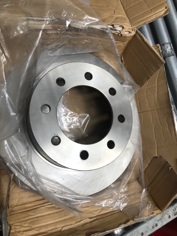 Photo 2 of 8NEW8 ACDelco Silver 18A1482A Front Disc Brake Rotor