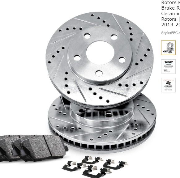 Photo 1 of ********UNKNOWN IF COMPLETE**********R1 CERAMIC BRAKE PADS(4) AND 2 R1 ROTORS