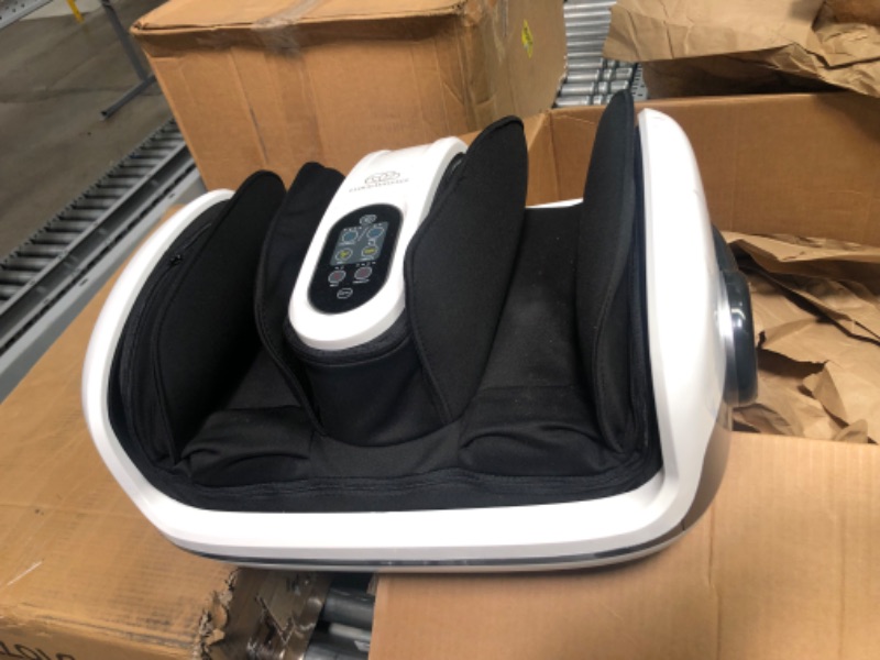 Photo 3 of Cloud Massage Shiatsu Foot Massager Machine - Increases Blood Flow Circulation, Deep Kneading, with Heat Therapy - Deep Tissue, Plantar Fasciitis, Diabetics, Neuropathy (with Remote)