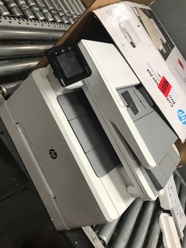 Photo 2 of HP Color LaserJet Pro M283fdw Wireless All-in-One Laser Printer, Remote Mobile Print, Scan & Copy, Duplex Printing.