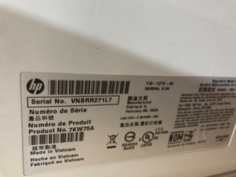 Photo 5 of HP Color LaserJet Pro M283fdw Wireless All-in-One Laser Printer, Remote Mobile Print, Scan & Copy, Duplex Printing.