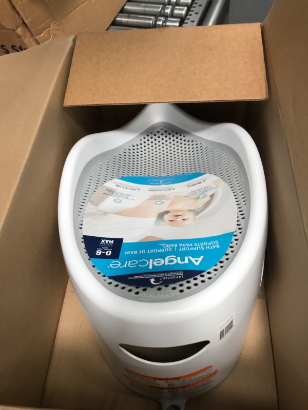 Photo 1 of Angelcare Baby Bath Support (Grey) | Ideal for Babies Less than 6 Months Old