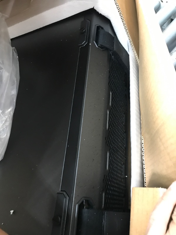 Photo 5 of ASUS 90DC0012-B40000 TUF Gaming GT501 Black Case Supports up to EATX with Metal Front Panel, Tempered-Glass Side Panel, 120 mm RGB fan, 140 mm PWM fan, Radiator Space Reserved, and USB 3.1 Gen 1