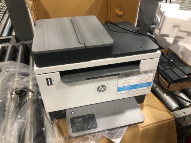 Photo 2 of HP LaserJet-Tank MFP 2604sdw Wireless Black & White Printer Prefilled With Up to 2 Years of Original HP-Toner (381V1A) New version