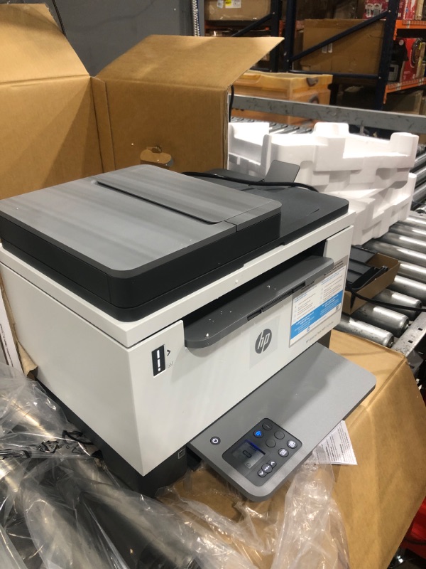 Photo 3 of HP LaserJet-Tank MFP 2604sdw Wireless Black & White Printer Prefilled With Up to 2 Years of Original HP-Toner (381V1A) New version