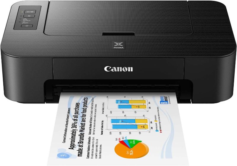 Photo 1 of Canon TS202 Inkjet Photo Printer, Black
