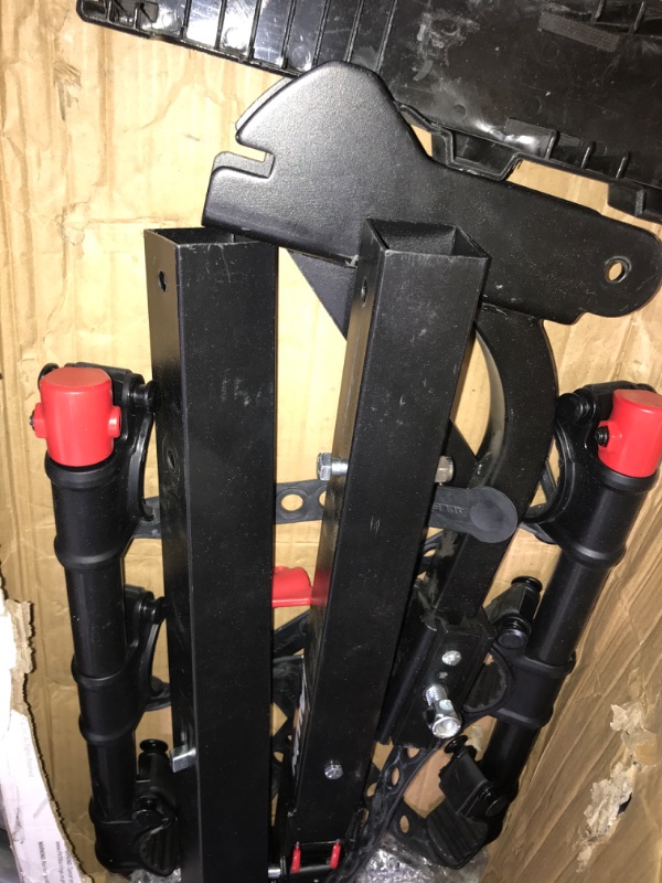 Photo 1 of Allen Sports Premier Hitch Mounted 3-Bike Carrier, Model S535 , Black 3-Bike Carrier Premier