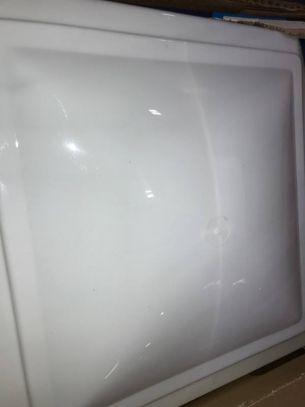 Photo 2 of Camco 40154/40157 White Polypropylene Vent Lid - Jensen (pre 1994)  1 PC