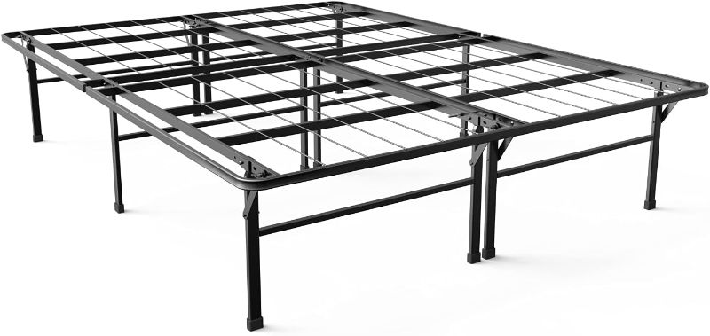 Photo 1 of 
ZINUS SmartBase Heavy Duty Mattress Foundation / 16 Inch Metal Platform Bed Frame / No Box Spring Needed / Sturdy Steel Frame / Underbed Storage, Queen
