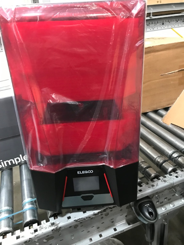 Photo 2 of ELEGOO Saturn 2 8K MSLA 3D Printer, UV Resin Photocuring Printer with 10-inch 8K Monochrome LCD, 8.62x4.84x9.84 Inch Larger Printing Size