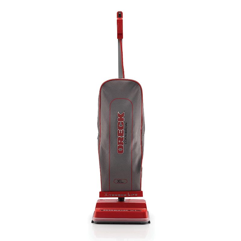 Photo 1 of 
Oreck Commercial Upright Bagged Vacuum Cleaner, Lightweight, 40ft Power Cord, U2000R1, Grey/Red