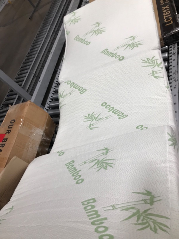 Photo 1 of 
SINWEEK Folding Mattress Twin Size 3 Inch Trifold Mattress Portable Floor Mattress with Washable Bamboo Cover, Waterproof Lining, Non-Slip Bottom, Camping...
Size:Twin (75" x 38")
Style:3 Inch with bag