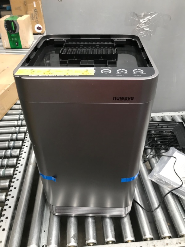 Photo 1 of 
Nuwave OxyPure Smart Air Purifier Cleans X-Large Area up to 2,934 sq ft, 5-Stage Filtration, Auto Mode with Air Quality & Odor Sensors, Removes 100% of...