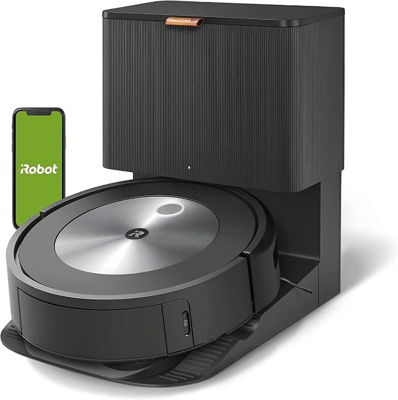 Photo 1 of 
Powers On***iRobot Roomba j7+ (7550) Self-Emptying Robot Vacuum – Avoids Common Obstacles Like Socks, Shoes, and Pet Waste, Empties Itself for 60 Days, Smart Mapping,...