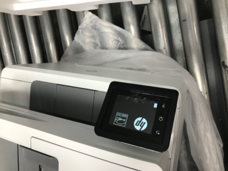 Photo 2 of 
HP Color LaserJet Pro M283fdw Wireless All-in-One Laser Printer, Remote Mobile Print, Scan & Copy, Duplex Printing, Works with Alexa (7KW75A), White