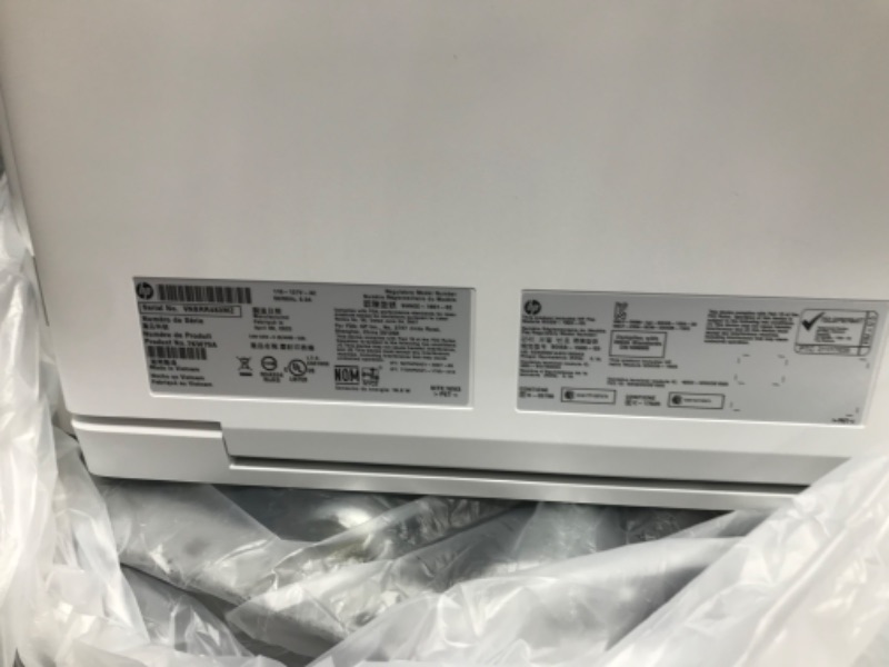 Photo 4 of 
HP Color LaserJet Pro M283fdw Wireless All-in-One Laser Printer, Remote Mobile Print, Scan & Copy, Duplex Printing, Works with Alexa (7KW75A), White