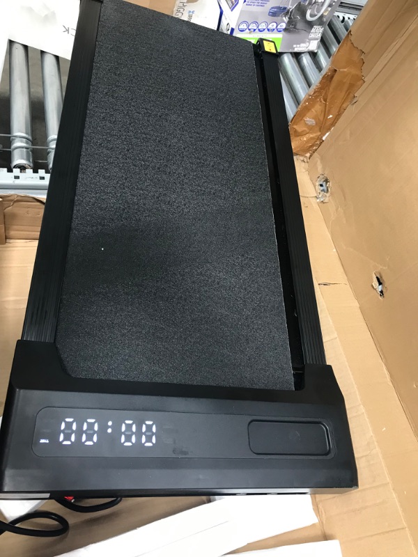 Photo 2 of 
Under Desk Treadmill Walking Pad 2 in 1 Walkstation Jogging Running Portable Installation Free for Home Office Use, Slim Flat LED Display and Remote Control