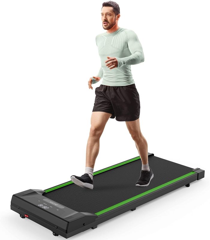Photo 1 of 
Under Desk Treadmill Walking Pad 2 in 1 Walkstation Jogging Running Portable Installation Free for Home Office Use, Slim Flat LED Display and Remote Control