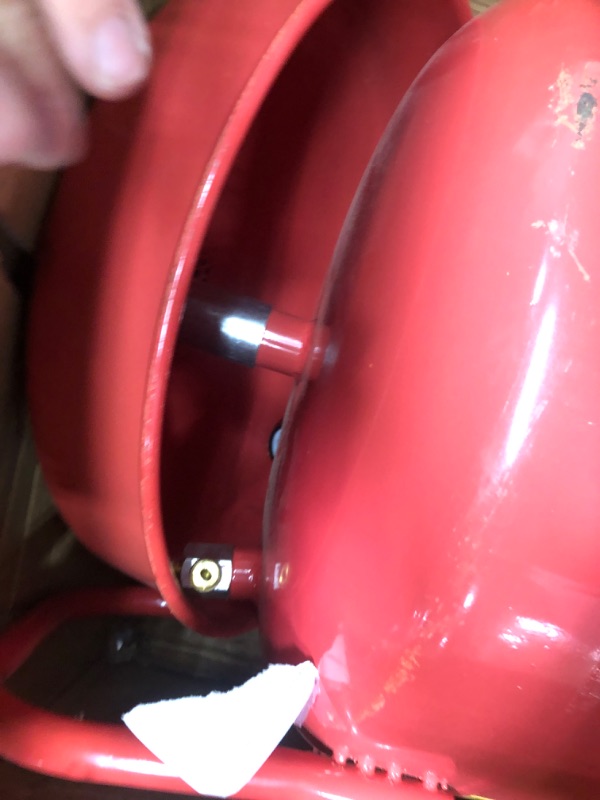 Photo 1 of (PARTS ONLY)VEVOR Waste Oil Drain Tank 20 Gallon Portable Oil Drain Air Operated Drainer Oil Change, Oil Drain Container, Fluid Fuel Transfer Drainage Adjustable Funnel Height, with Wheel for Easy Oil Removal