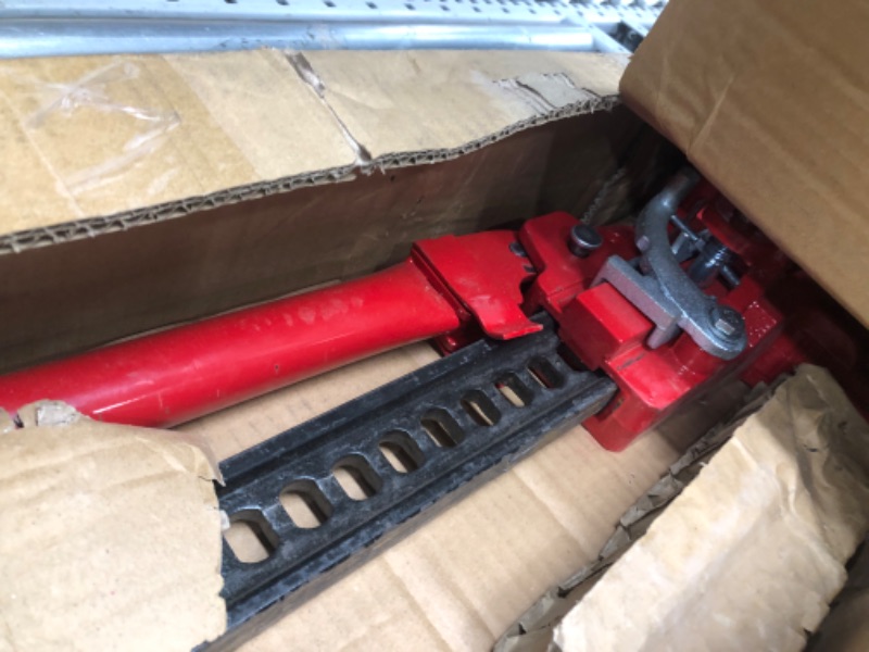 Photo 1 of HPDMC 33" Ratcheting Off Road Utility Farm Jack 3 Ton (6,000 lb) Capacity 33 inch