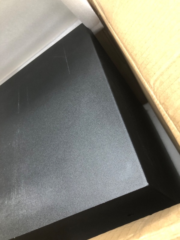 Photo 1 of Amazon Basics Steel Home Security Safe with Programmable Keypad - 1.52 Cubic Feet, 13.8 x 13 x 16.5 Inches, Black & 8-Sheet Capacity, Cross-Cut Paper and Credit Card Shredder, 4.1 Gallon 1.52 Cubic Feet Keypad Lock + Shredder, 4.1 Gallon