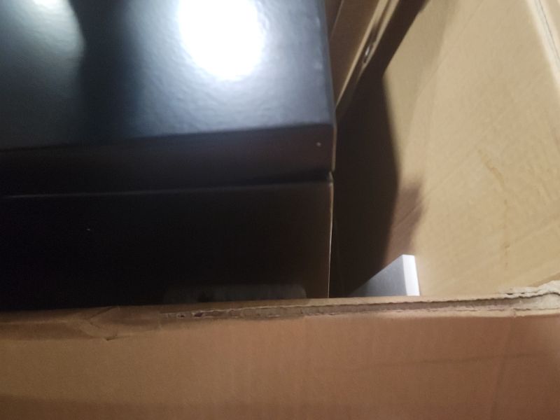 Photo 1 of [READ NOTES]
Sweetcrispy File Cabinet - 3 Drawer File Cabinet with Lock, Mobile Rolling File Cabinet, Under Desk File Cabinet 
