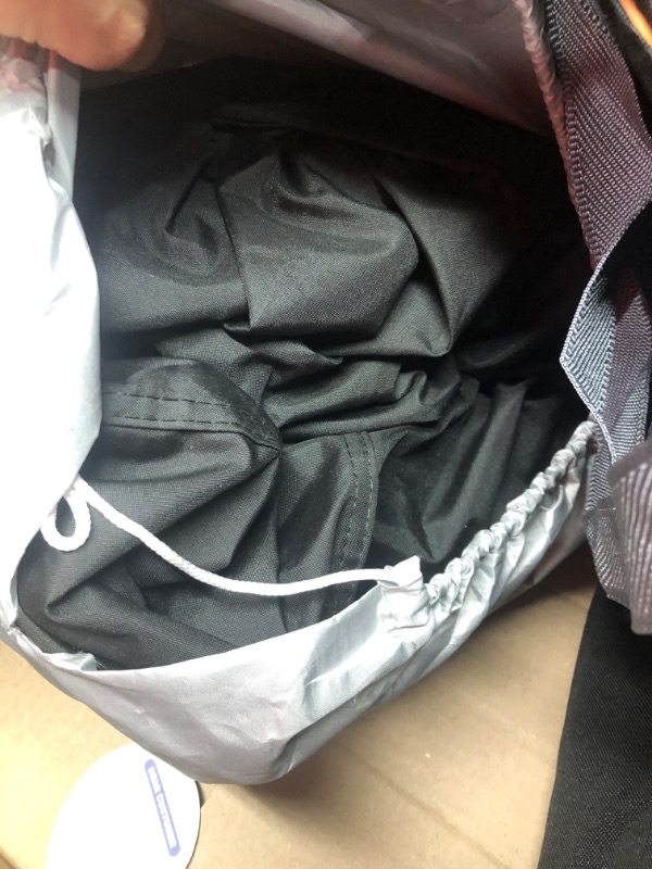 Photo 1 of Black Car Cover with Carry Case