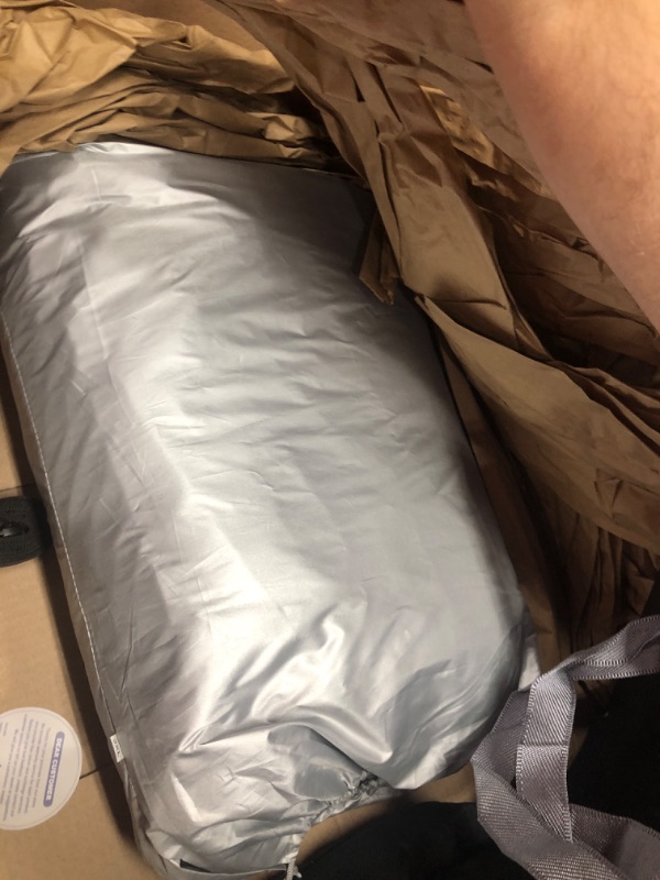 Photo 1 of Black Car Cover with Carry Case