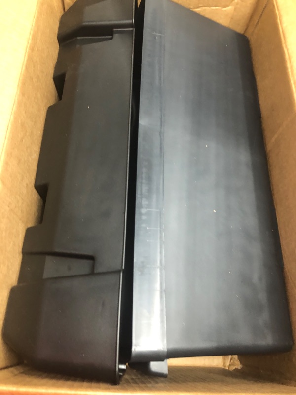 Photo 1 of Camco Heavy Duty Double Battery Box with Straps and Hardware - Group GC2 | Safely Stores RV, Automotive, and Marine Batteries | Measures Inside 21-1/2" x 7-3/8" x 11-3/16" | (55375) Frustration Free Packaging Double Battery Box