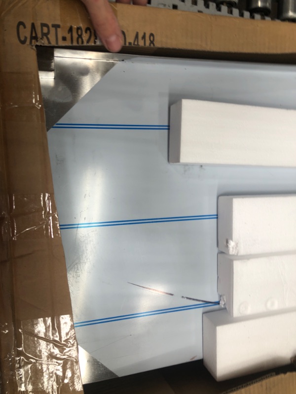 Photo 1 of VEVOR Lab Utility Cart, 500 lbs Weight Capacity Rolling Lab Cart, 3 Shelves Mobile Clinic Cart, Sturdy Stainless Steel Frame Lab Trolley, 360° Silent Rolling Wheels w/ Foot Brake, for Lab Clinic Salon