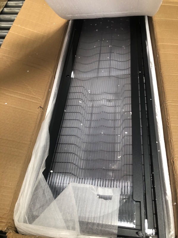 Photo 1 of Adjustable (28.34"-31.49") 3 Tier Over The Sink Dish Drying Rack with Cover Large Dish Rack Drainer for Kitchen Storage Counter Above Sink Dish Rack Black