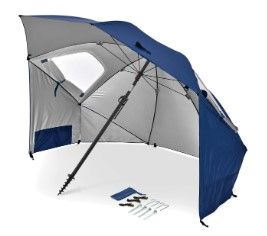 Photo 1 of 038472358503
8' Sport-Brella Premiere UPF 50+ Umbrella Shelter (Blue) $36.95