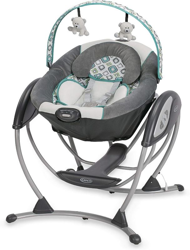 Photo 1 of 
Graco Glider LX Baby Swing
Color:Affinia
Size:One Size (Pack of 1)
Style:Glider LX
