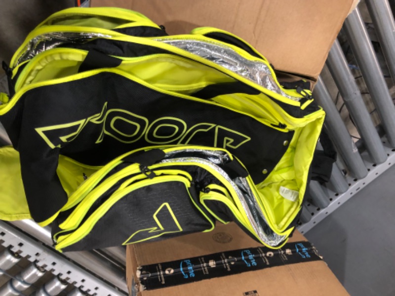 Photo 1 of JOOLA Tour Elite Pickleball Bag – Backpack & Duffle Bag for Paddles & Pickleball Accessories – Thermal Insulated Pockets Hold 4+ Paddles - With Fence Hook
