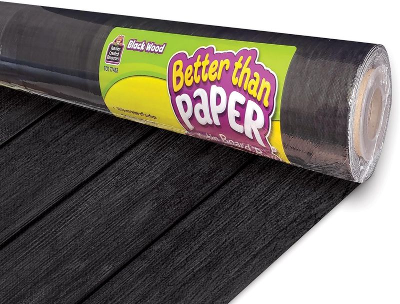 Photo 1 of Black Wood Better Than Paper Bulletin Board Roll