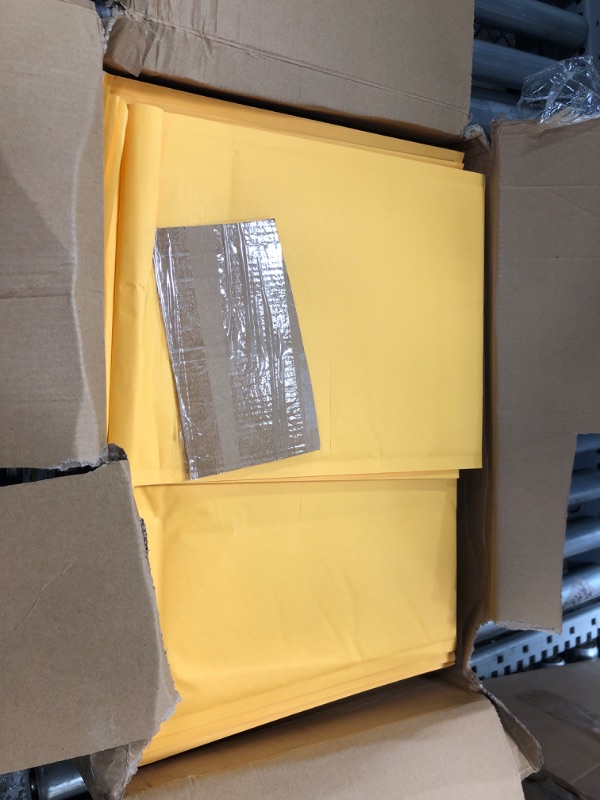 Photo 2 of OfficeKit Kraft Bubble Mailers #2 8.5X12 Inches Shipping Padded Envelopes Self Seal Cushioned Mailing Envelope Bags 100 Pack (OKKBM_8.5X12-100) #2 8.5X12 100 Pack