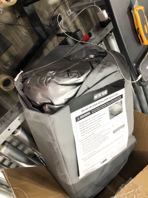 Photo 1 of Motor Trend SafeKeeper All Weather Car Cover - Advanced Protection Formula - Waterproof 6-Layer for Outdoor Use, for Sedans Up to 210" L
