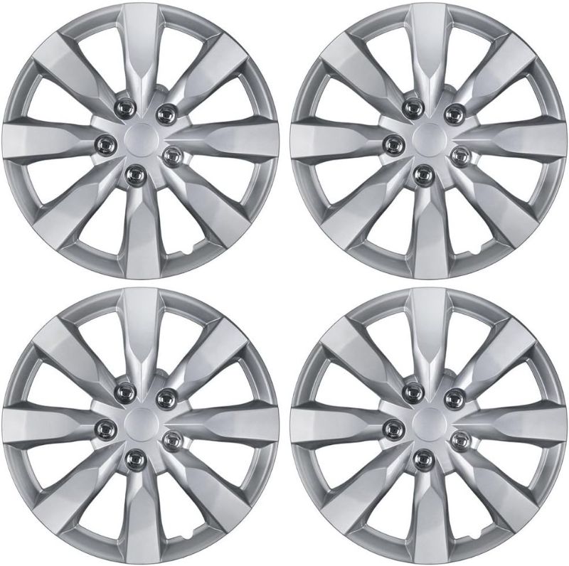 Photo 1 of **SEE NOTES**
BDK Hubcaps Wheel Covers for Toyota Corolla 16” – Four (4) Pieces Corrosion-Free & Sturdy – Full Heat & Impact Resistant Grade – Replacement, 4 Pack
