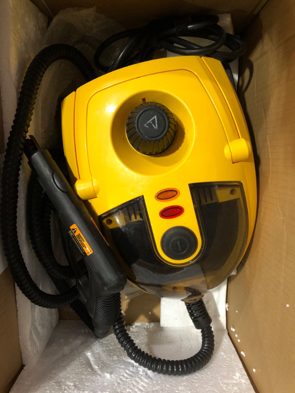 Photo 2 of * item incomplete * 
Wagner Spraytech 0282014 915e On-Demand Steam Cleaner