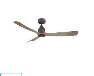 Photo 1 of ute 52" 3 Blade Outdoor Ceiling Fan