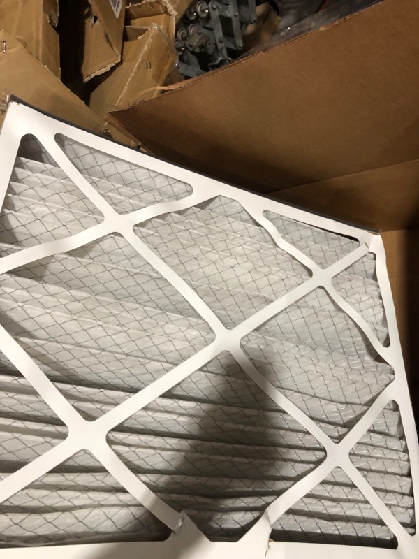 Photo 4 of 20 in. x 25 in. x 5 in. Lennox Replacement Pleated Air Filter FPR 9, MERV 13
