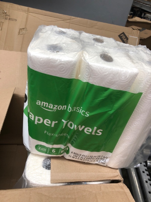 Photo 1 of 12 ct paper towels